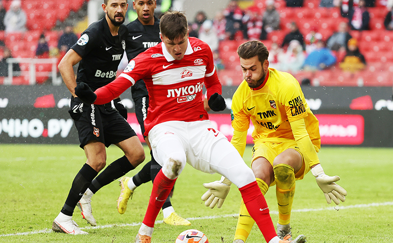 Соболев поздравил болельщиков «Спартака» с победой после ничейного ...