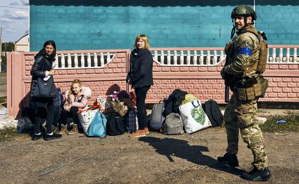 Настоящий укро-фашизм: Зачем враг депортирует из Купянска русское население
