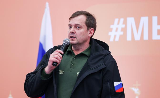 На фото: врио главы Запорожской области Евгений Балицкий