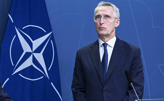 На фото: генеральный секретарь НАТО Йенс Столтенберг