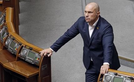 На фото: бывший депутат Верховной Рады Илья Кива