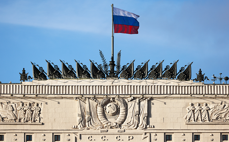 Минобороны заявило об ударе возмездия за организованный Киевом теракт в ...