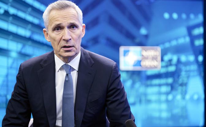 На фото: генеральный секретарь НАТО Йенс Столтенберг