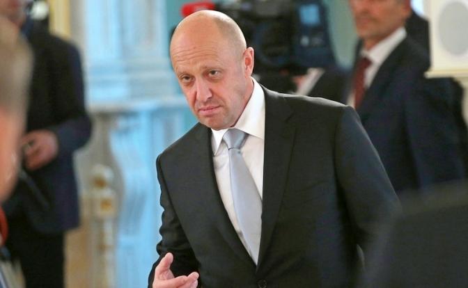 На фото: основатель ЧВК "Вагнер" Евгений Пригожин