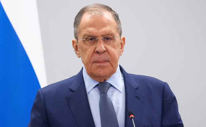 На фото: министр иностранных дел РФ Сергей Лавров