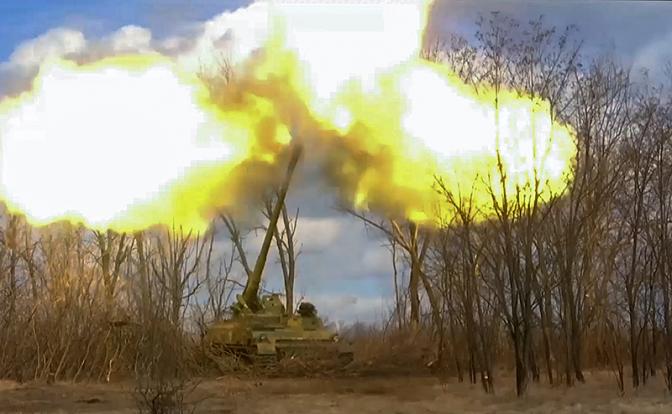 От Бахмута до Артемовска остались считанные дни