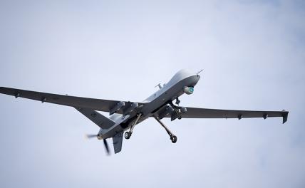 На фото: беспилотный летательный аппарат ВВС США Boeing MQ-9 Reaper