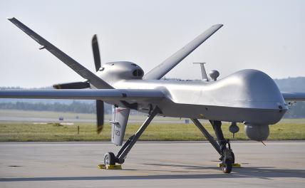 На фото: беспилотный летательный аппарат ВВС США Boeing MQ-9 Reaper