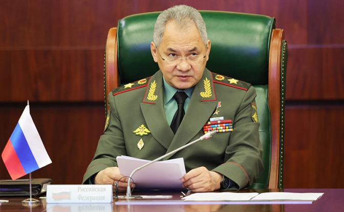 На фото: министр обороны РФ Сергей Шойгу