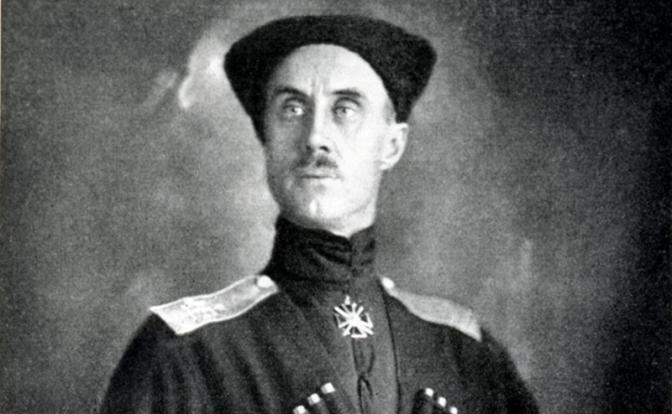 На фото: Врангель Петр Николаевич