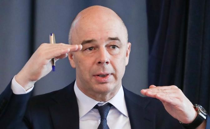 На фото: министр финансов РФ Антон Силуанов