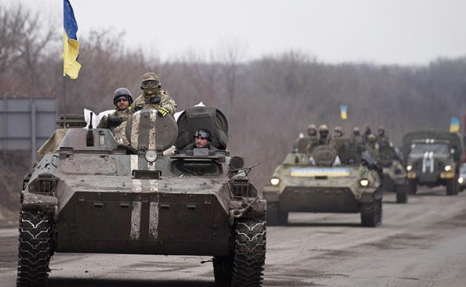Марочко: Украинские боевики наращивают силы на донецком направлении