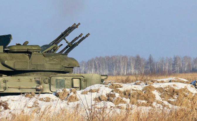 Немыслимое на Украине: Атакующие русских немецкие танки прикроют советские самоходки ЗСУ-57-2