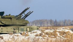 Немыслимое на Украине: Атакующие русских немецкие танки прикроют советские самоходки ЗСУ-57-2