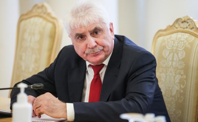 на фото: первый заместитель комитета Госдумы по международным делам Алексей Чепа