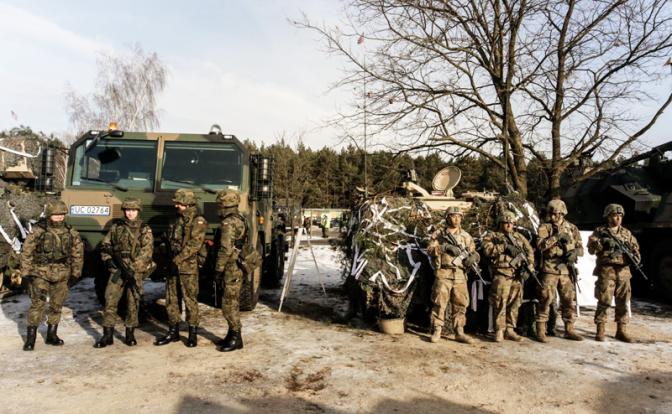 Американцы берут Польшу под военное управление