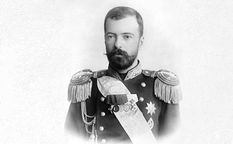 На фото: великий князь Александр Михайлович