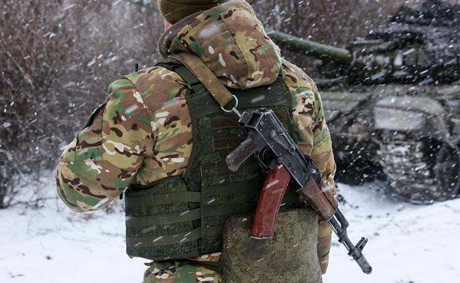 Боец «Дербент»: На Северском направлении регулярно идут бои «лоб в лоб»