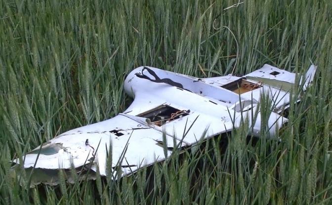 На фото: беспилотный летательный аппарат "Фурия"