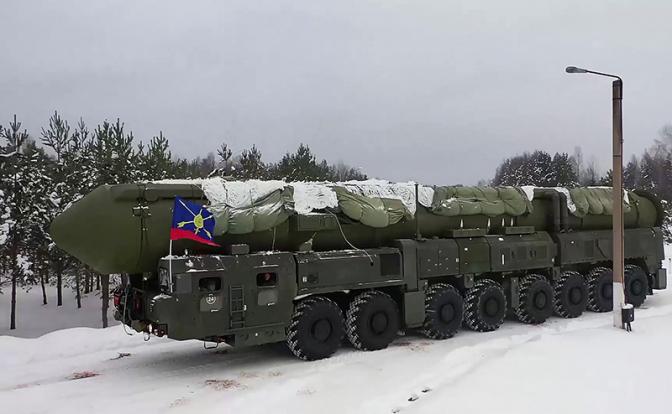 Российские ядерные ракеты крадутся ближе к Польше