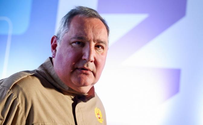 На фото: экс-глава «Роскосмоса», глава группы военных советников «Царские волки» Дмитрий Рогозин.