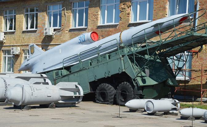На фото: Ту-141 "Стриж"
