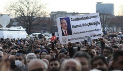 Образ Эрдогана как «отца народа» обрушен землетрясением