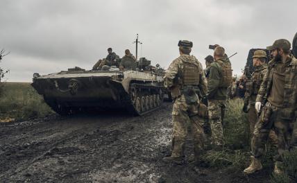 В Луганской области ВСУ применяют новую тактику, направленную на расход российский боеприпасов