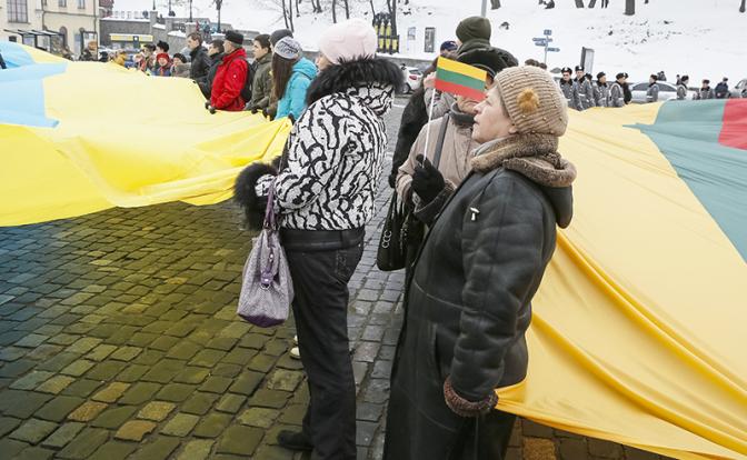 В Литве призвали беженцев к конкретному действию, чтобы не походить на «русских оккупантов»