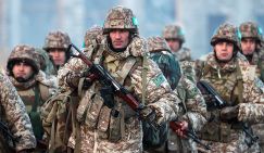 НАТО на своих «Леопардах», «Челенджерах» и «Абрамсах» на линию фронта собирается - «принуждать к миру"
