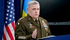Генерал Марк Милли: Украине не видать ни Крыма, ни Донбасса