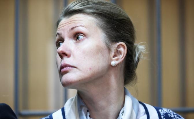 На фото: бывший заместитель министра просвещения РФ Марина Ракова