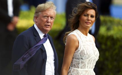 На фото: экс-президент США Дональд Трамп