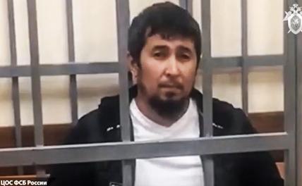 На фото: Абдуллялим Джумагишиев, задержанный по подозрению в совершении вооруженного мятежа, участии в банде и посягательстве на жизнь военнослужащих.