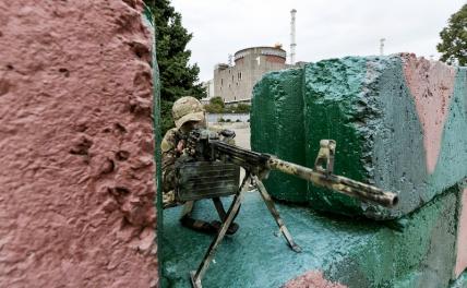 СМИ: 600 солдат ВСУ предприняли неудачную попытку отбить Запорожскую АЭС