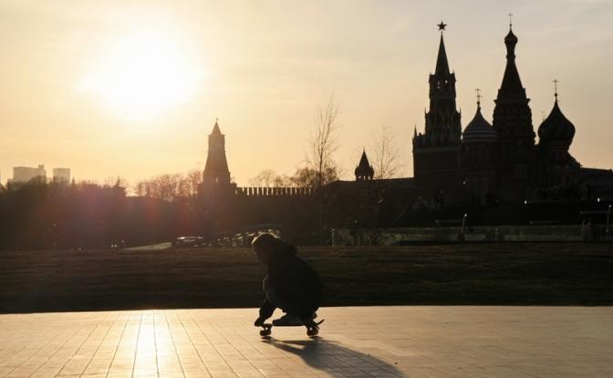 На Москву надвигается похолодание