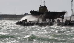 Штормовые предупреждения в Керченском проливе – для крымчан как сводки с фронта