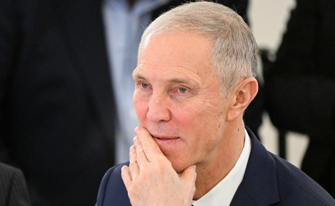 На фото: врио губернатора Херсонской области Владимир Сальдо