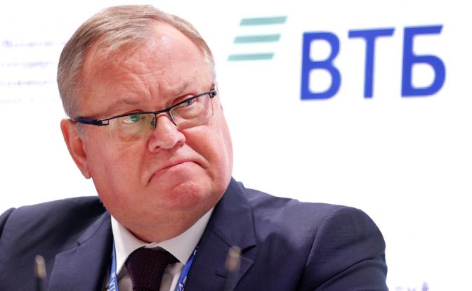 На фото: председатель правления ПАО "Банк ВТБ" Андрей Костин