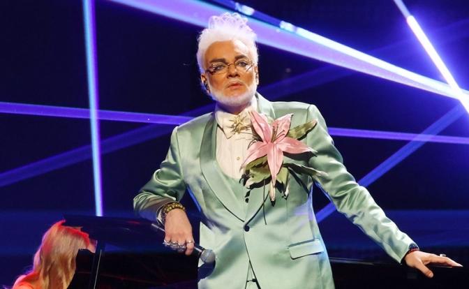 На фото: певец Филипп Киркоров