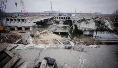 Уничтожение мостов через Днепр – опыт Люфтваффе