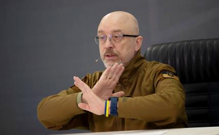 На фото: министр обороны Украины Алексей Резников