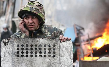 Politico: Майдан на Украине раз в 10 лет - обязательная программа 