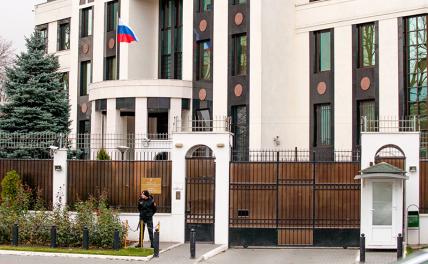 На фото: здание посольства Российской Федерации в Республике Молдова