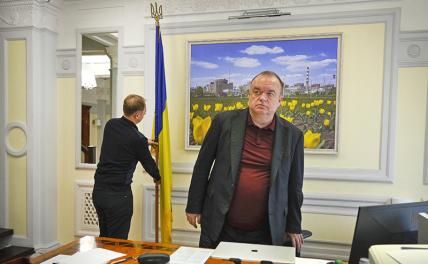 На фото: глава украинской госкомпании "Энергоатом" Петр Котин