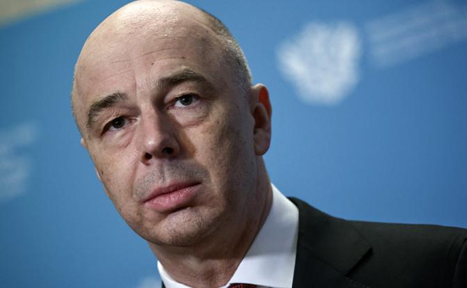 На фото: министр финансов РФ Антон Силуанов