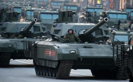 На фото: танки Т-14 "Армата"