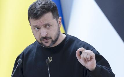 На фото: президент Украины Владимир Зеленский