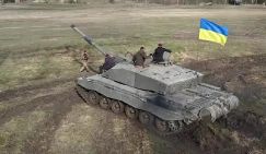 Киев несет потери танков далеко от линии фронта