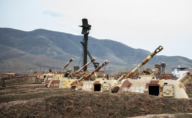 На фото: 201-я российская военная база. Таджикистан,
